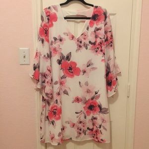 Floral dress